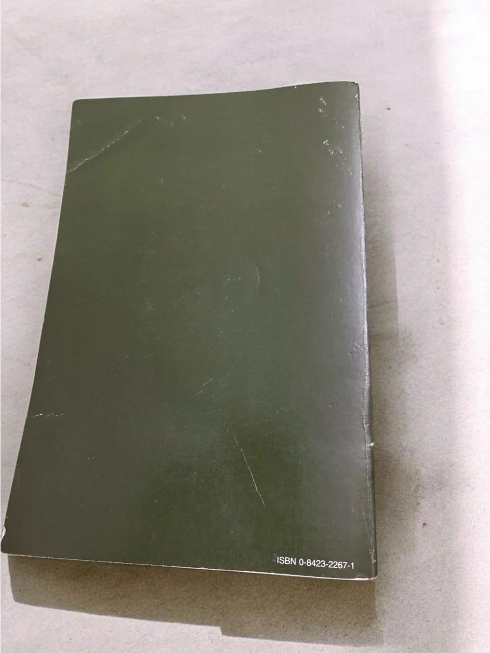 The Living Bible Self-Help Edition - Light Green Cover